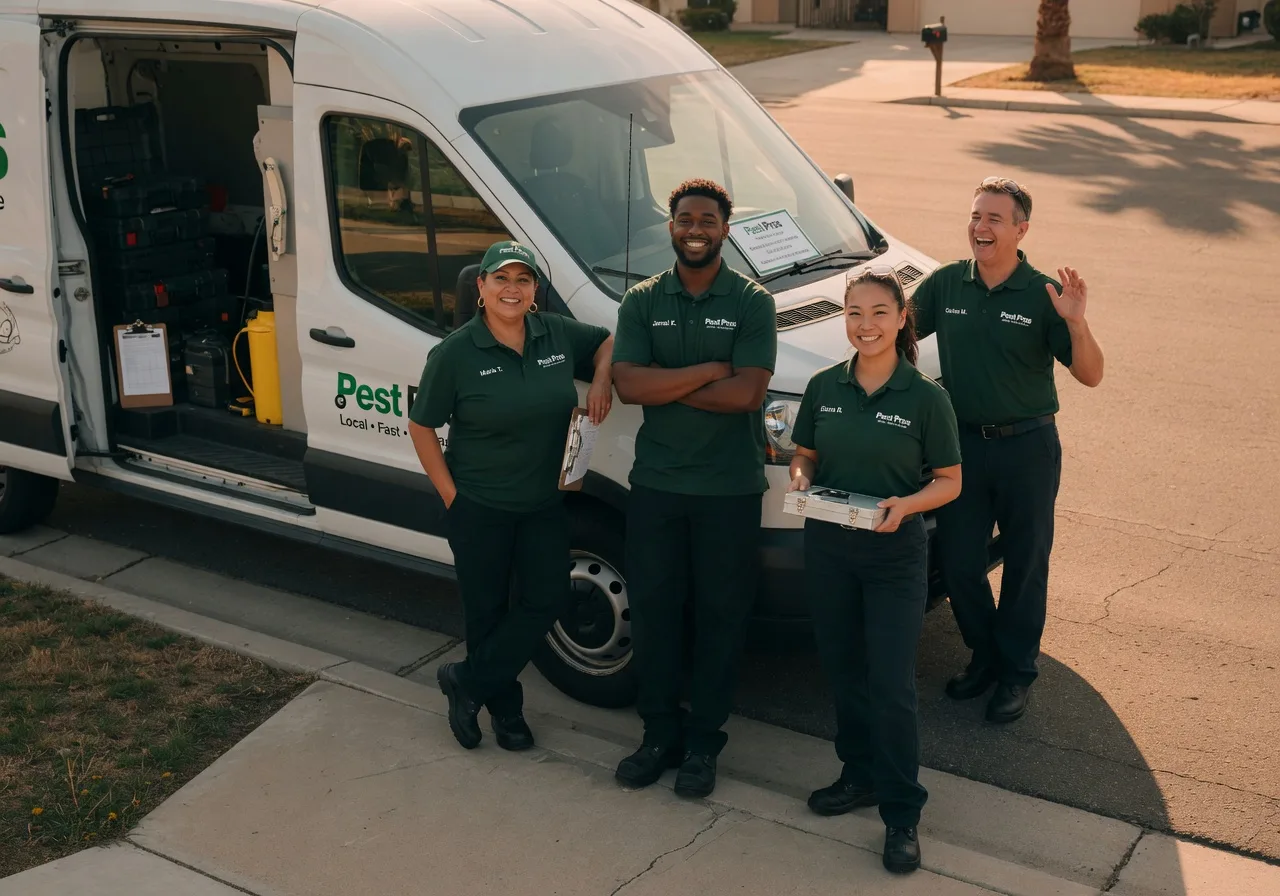 Pest Control company in Tokio, ND